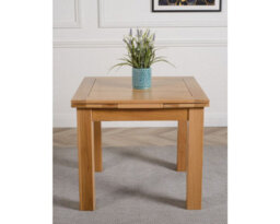 That's Furniture Richmond 90 - 150Cm Small Oak Extendable Dining Table - thumbnail 3