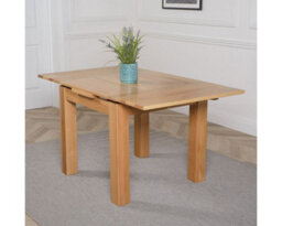 That's Furniture Richmond 90 - 150Cm Small Oak Extendable Dining Table - thumbnail 6