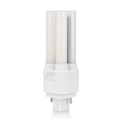 Bright Source 8W (13W) Led Pl-T Mains Operated 2Pin Lamp Gx24-D1 - 3Cct - image 1