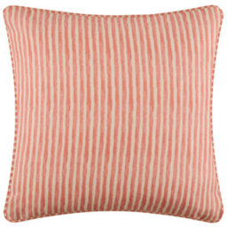 Voyage Maison Voyage Pomegranate Trellis Printed Square Outdoor Polyester Filled Cushion, Red, 43 X 43Cm - thumbnail 3