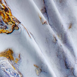 Neel Blue Marble Shower Curtain, White & Grey Polyester Fabric Bathroom Curtain With 12 Hooks - 180X200Cm - thumbnail 6