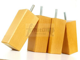 L&F 4X Replacement Furniture Legs Solid Wood 110mm High Sofas Chairs Settee Cabinets Legs M10 Tsp2055 - thumbnail 7