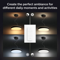 Philips Hue White Ambiance Enrave Pendant Black - thumbnail 3