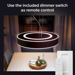 Philips Hue White Ambiance Enrave Pendant Black - thumbnail 5