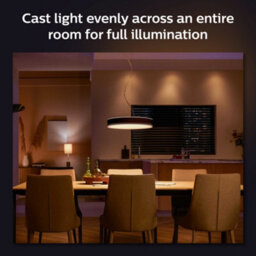 Philips Hue White Ambiance Enrave Pendant Black - thumbnail 4