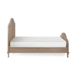 Julian Bowen Fleur 150Cm King Limed Oak Effect Rattan Headboard Bed - thumbnail 4