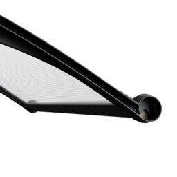 120Cm Door Canopy Awning Outdoor Window Rain Shelter  Wide Alu Frame - thumbnail 3