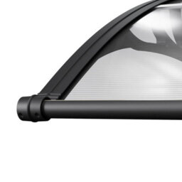 120Cm Door Canopy Awning Outdoor Window Rain Shelter  Wide Alu Frame - thumbnail 4