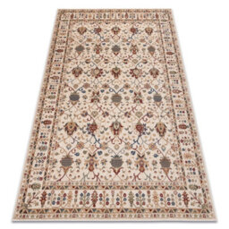 RugsX Carpet Wool Nain Ornament, Frame 1028/51053 Beige / Burgundy / Blue  240X340 Cm - thumbnail 1