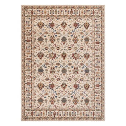RugsX Carpet Wool Nain Ornament, Frame 1028/51053 Beige / Burgundy / Blue  240X340 Cm - thumbnail 2