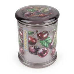 Candlelight Large Glass Jar Candle - Sour Cherry & Lime - thumbnail 2