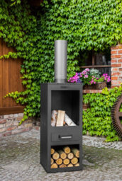 Norfolk Leisure Cook King Rosa Steel Garden Stove - thumbnail 7