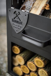 Norfolk Leisure Cook King Rosa Steel Garden Stove - thumbnail 3