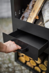 Norfolk Leisure Cook King Rosa Steel Garden Stove - thumbnail 4