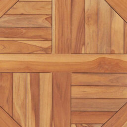 Vidaxl Table Top Solid Teak Wood Round 2.5 Cm 60 Cm - thumbnail 5