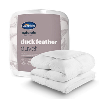Silentnight Duck Feather 10.5 Tog Duvet - Single - image 1