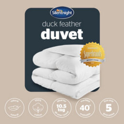 Silentnight Duck Feather 10.5 Tog Duvet - Single - thumbnail 9
