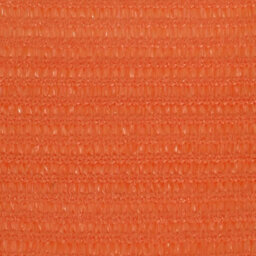 Berkfield Sunshade Sail 160 G/m2 Orange 2X3.5 M Hdpe - thumbnail 4