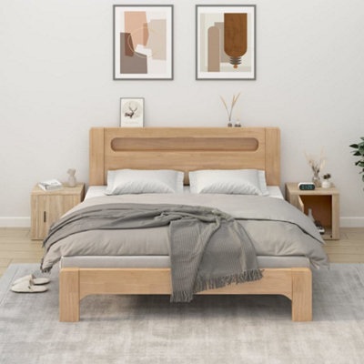 Berkfield Bedside Cabinets 2 Pcs Sonoma Oak 50X39X47 Cm - image 1