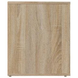 Berkfield Bedside Cabinets 2 Pcs Sonoma Oak 50X39X47 Cm - thumbnail 7