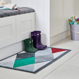 JVL Solemate Hand Carved Gem Door Mat, 57 X 100 Cm - thumbnail 6