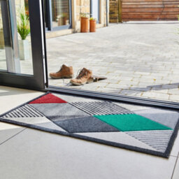 JVL Solemate Hand Carved Gem Door Mat, 57 X 100 Cm - thumbnail 5