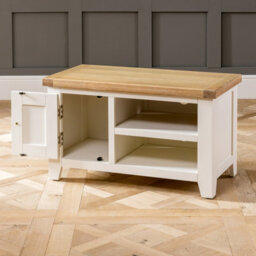 The Furniture Market Cheshire Cream Painted Small Tv Unit Up To 45 Tv Size - thumbnail 7