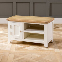 The Furniture Market Cheshire Cream Painted Small Tv Unit Up To 45 Tv Size - thumbnail 6
