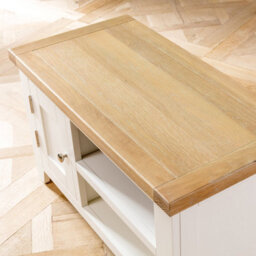 The Furniture Market Cheshire Cream Painted Small Tv Unit Up To 45 Tv Size - thumbnail 8