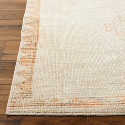 Livabliss Becki Owens Solana-Global Orange Ivory Living Dining Bedroom Rug 200 X 275 Cm Easy Care, Non Shedding - thumbnail 5