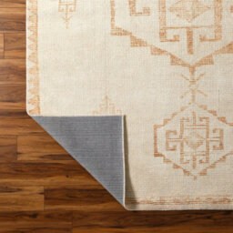 Livabliss Becki Owens Solana-Global Orange Ivory Living Dining Bedroom Rug 200 X 275 Cm Easy Care, Non Shedding - thumbnail 3