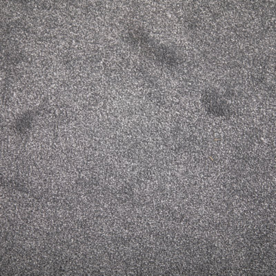 FloorMatch Espresso Grey Twist Carpet Durable Hard Wearing Pile 6mm Thick - 4M Width - image 1