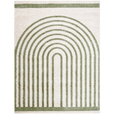 Surya Lucile Machine Washable High Pile Area Rug 140 X 200 Cm - image 1