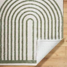 Surya Lucile Machine Washable High Pile Area Rug 140 X 200 Cm - thumbnail 4