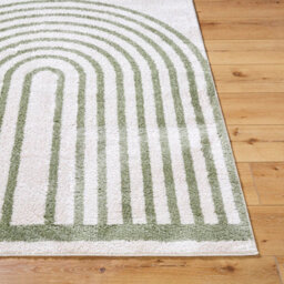 Surya Lucile Machine Washable High Pile Area Rug 140 X 200 Cm - thumbnail 5