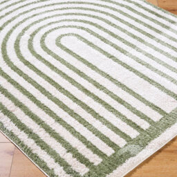 Surya Lucile Machine Washable High Pile Area Rug 140 X 200 Cm - thumbnail 6