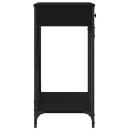 Walplus Console Table Black 100X39X78.5 Cm Engineered Wood - thumbnail 7