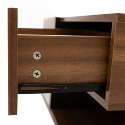 Abrihome Coffee Table, Table With 4 Drawers, Unique Color Matching And Line Design, Storage Space At The Bottom. - thumbnail 5