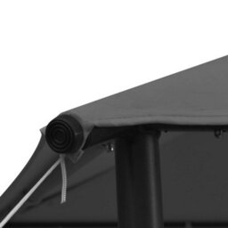 Walplus Gazebo 3X3 M Anthracite Fabric And Steel 180 G/ma - thumbnail 5