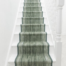 Rama Stair Runner - Hardwearing, Non-Slip & Durable Carpet For Stairs & Staircases, Multiple Lengths - thumbnail 3
