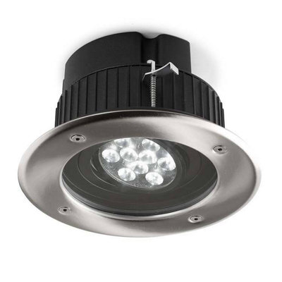 Luminosa Lighting Luminosa Gea Power Outdoor Led Recessed Downlight 19Cm 1647Lm 4000K Ip66
