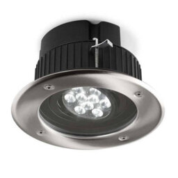 Luminosa Lighting Luminosa Gea Power Outdoor Led Recessed Downlight 19Cm 1647Lm 4000K Ip66 - Special Offer