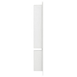 Walplus Shower Niche With 2 Compartments High Gloss White 41X69X9 Cm - thumbnail 3
