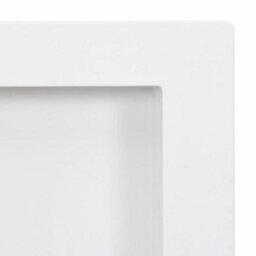 Walplus Shower Niche With 2 Compartments High Gloss White 41X69X9 Cm - thumbnail 5
