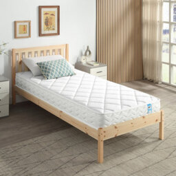 Home Treats Ottoman Bed Frame Double Storage Bed With Pocket Sprung & Memory Foam Mattress - thumbnail 9