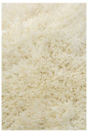 The Rugs Soft Washable Collection Plain Design Shaggy Rug In Ivory  Sa-01 - thumbnail 4