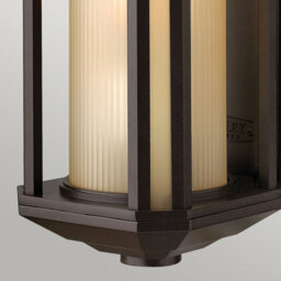 Luminosa Lighting Elstead Hinkley Castelle Outdoor 1 Light Medium Wall Lantern Bronze Ip44 - thumbnail 3