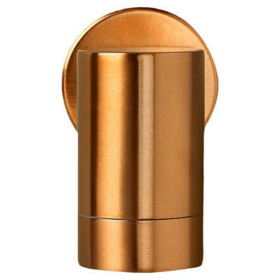 Share Bell 10419 Luna External Adjustable Wall Spot Light Fitting (Copper Finish)