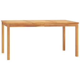 Berkfield 7 Piece Garden Dining Set Solid Wood Teak - thumbnail 8