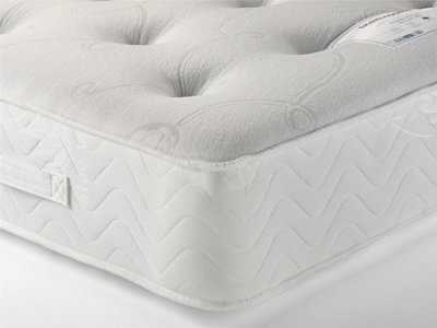 Healthopaedic Memory Pocket Deluxe 1000 Pocket Mattress - Memory Foam - Single - image 1